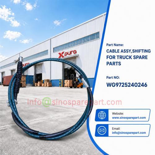 CABLE ASSY,SHIFTING FOR TRUCK SPARE PARTS