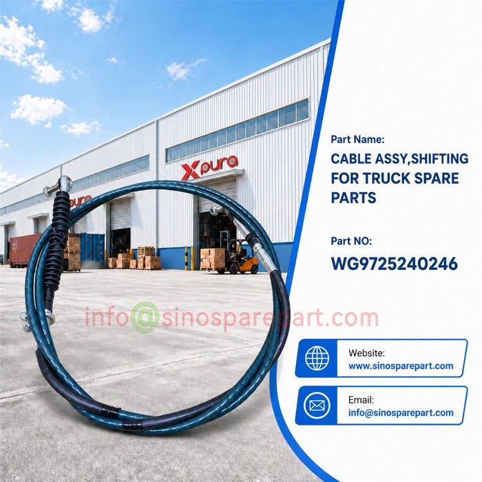 CABLE ASSY,SHIFTING FOR TRUCK SPARE PARTS CABLE ASSY,SHIFTING FOR TRUCK SPARE PARTS