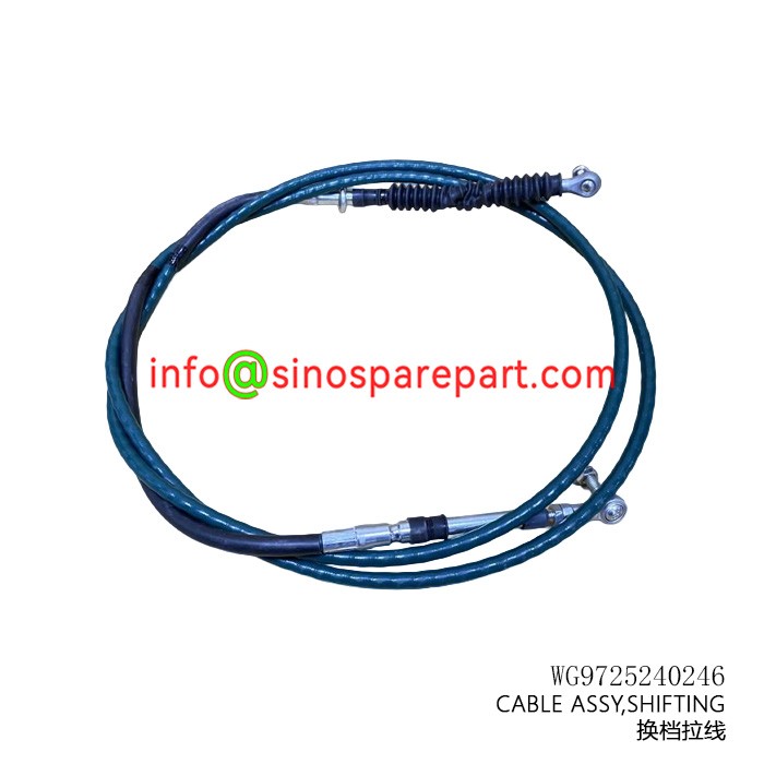 CABLE ASSY,SHIFTING FOR TRUCK SPARE PARTS CABLE ASSY,SHIFTING FOR TRUCK SPARE PARTS
