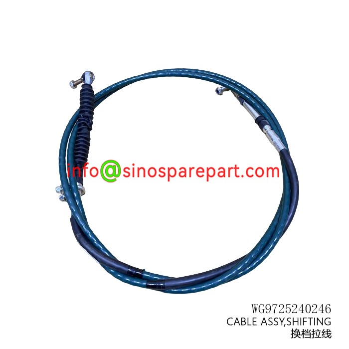 CABLE ASSY,SHIFTING FOR TRUCK SPARE PARTS CABLE ASSY,SHIFTING FOR TRUCK SPARE PARTS