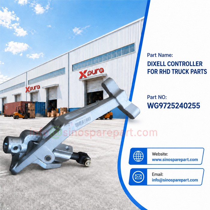 DIXELL CONTROLLER FOR RHD TRUCK PARTS WG9725240255