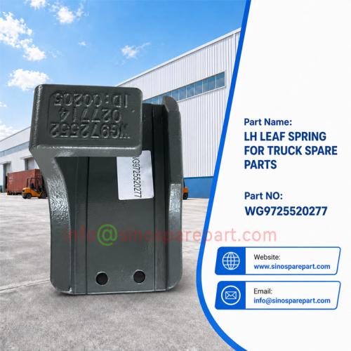 LH LEAF SPRING FOR TRUCK SPARE PARTS