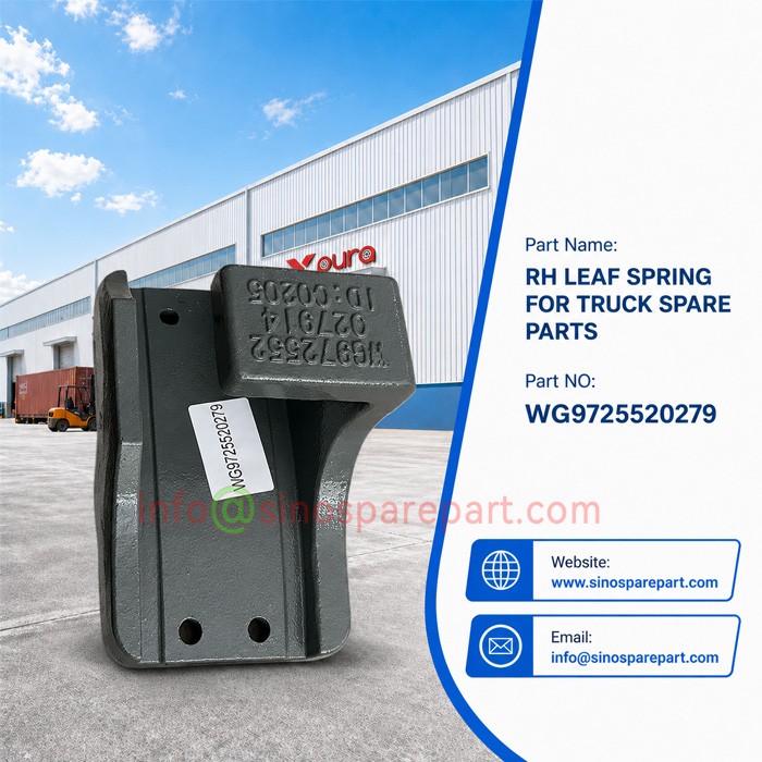 RH LEAF SPRING FOR TRUCK SPARE PARTS