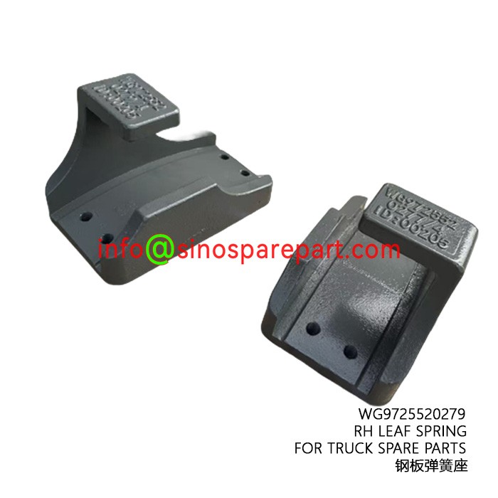 RH LEAF SPRING FOR TRUCK SPARE PARTS