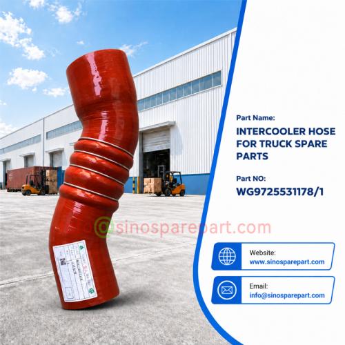 INTERCOOLER HOSE FOR A7 T7H TRUCK PARTS