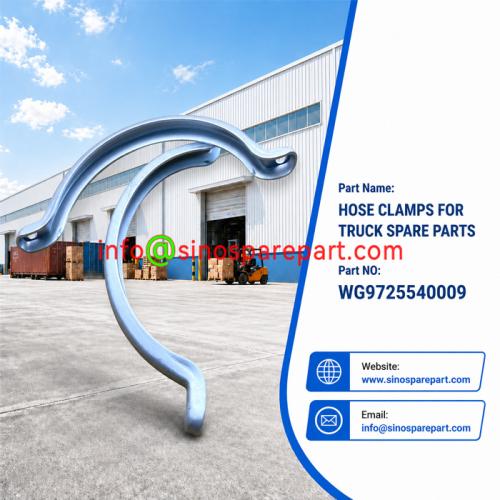 HOSE CLAMPS FOR TRUCK PARTS
