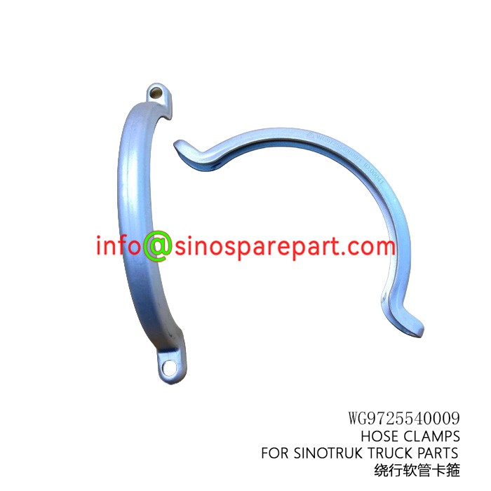 HOSE CLAMPS FOR TRUCK PARTS HOSE CLAMPS FOR TRUCK PARTS