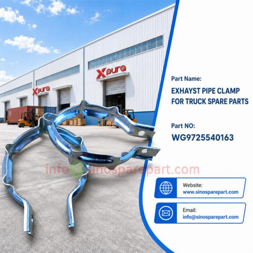 EXHAYST PIPE CLAMP FOR TRUCK SPARE PARTS
