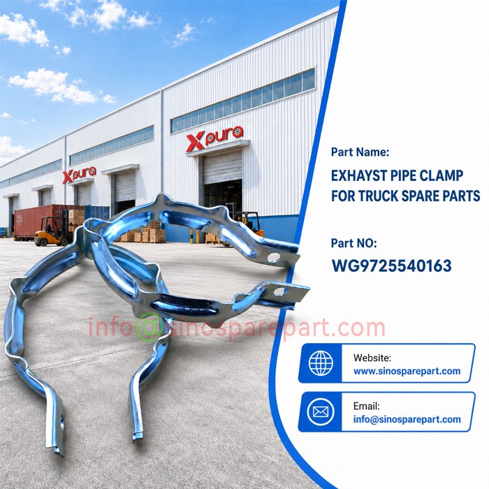 EXHAYST PIPE CLAMP FOR TRUCK SPARE PARTS EXHAYST PIPE CLAMP FOR TRUCK SPARE PARTS