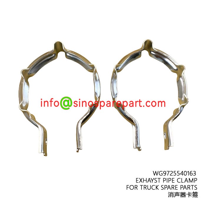 EXHAYST PIPE CLAMP FOR TRUCK SPARE PARTS EXHAYST PIPE CLAMP FOR TRUCK SPARE PARTS