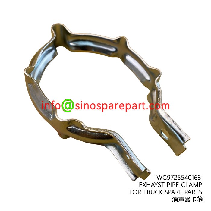 EXHAYST PIPE CLAMP FOR TRUCK SPARE PARTS EXHAYST PIPE CLAMP FOR TRUCK SPARE PARTS