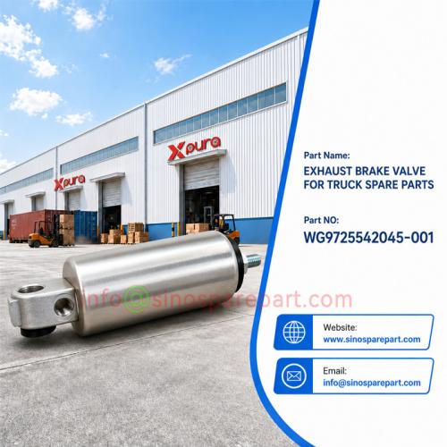EXHAUST BRAKE VALVE FOR TRUCK SPARE PARTS