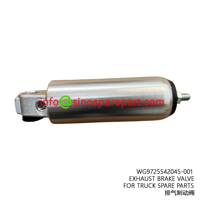 EXHAUST BRAKE VALVE FOR TRUCK SPARE PARTS EXHAUST BRAKE VALVE FOR TRUCK SPARE PARTS