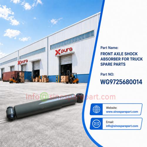 FRONT AXLE SHOCK ABSORBER FOR TRUCK PARTS