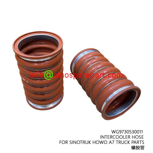  INTERCOOLER HOSE FOR SINOTRUK HOWO A7 TRUCK PARTS