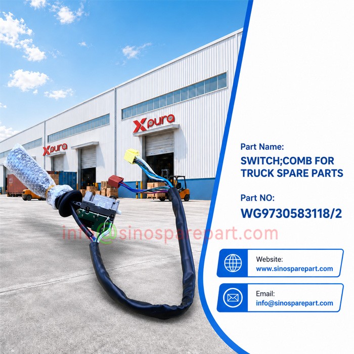 SWITCH;COMB FOR TRUCK SPARE PARTS SWITCH;COMB FOR TRUCK SPARE PARTS