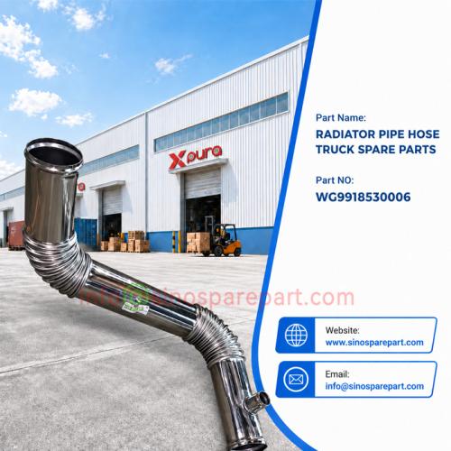 RADIATOR PIPE HOSE FOR TRUCK PARTS