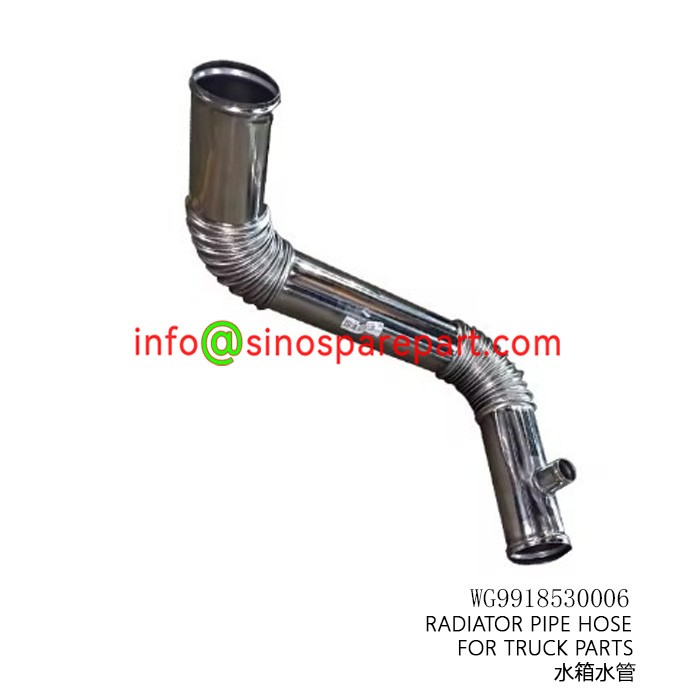RADIATOR PIPE HOSE FOR TRUCK PARTS RADIATOR PIPE HOSE FOR TRUCK PARTS