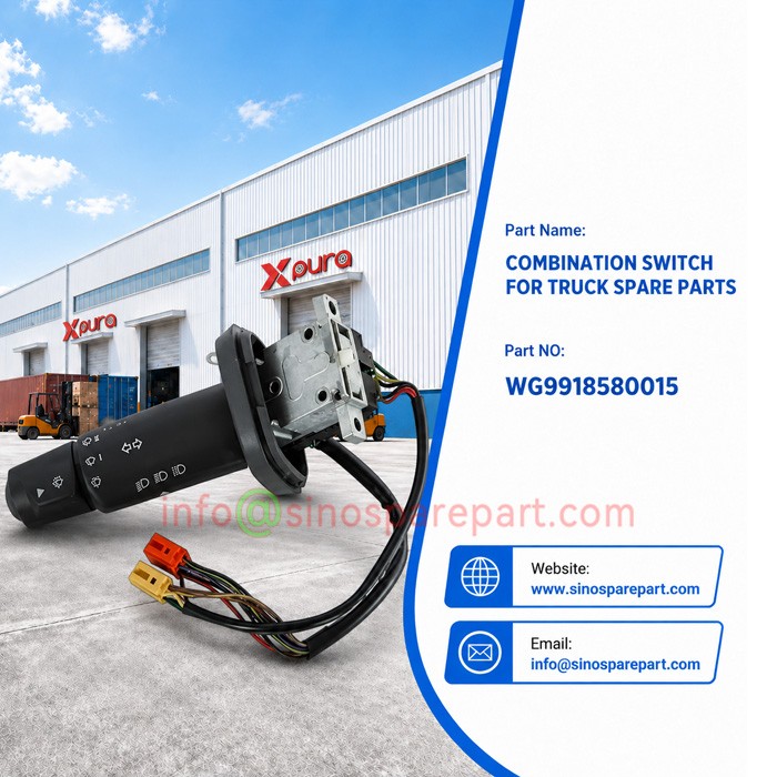 COMBINATION SWITCH FOR TRUCK PARTS