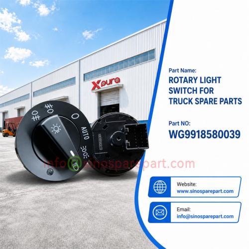 ROTARY LIGHT SWITCH FOR TRUCK PARTS