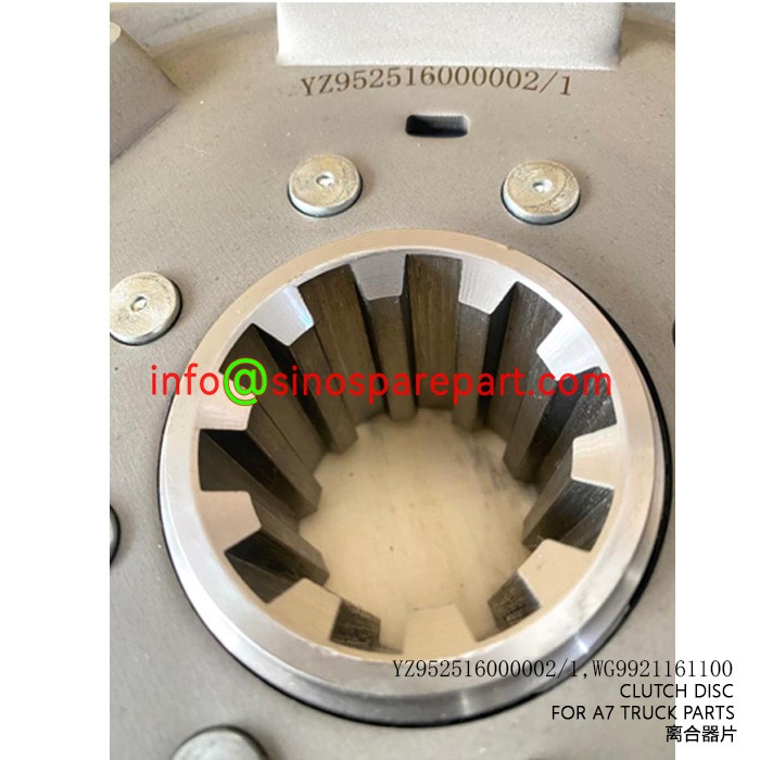 CLUTCH DISC FOR A7 TRUCK PARTS