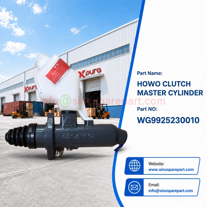 HOWO CLUTCH MASTER CYLINDER