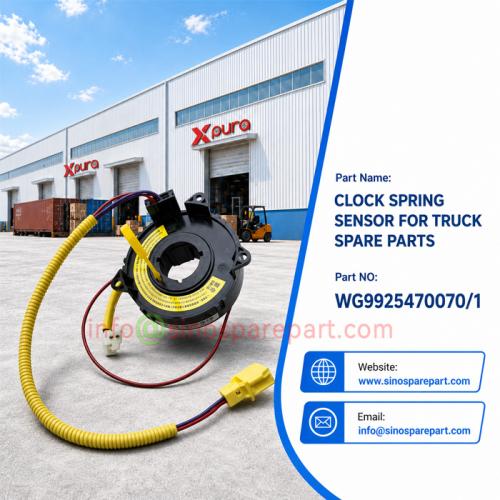 CLOCK SPRING SENSOR FOR TRUCK SPARE PARTS