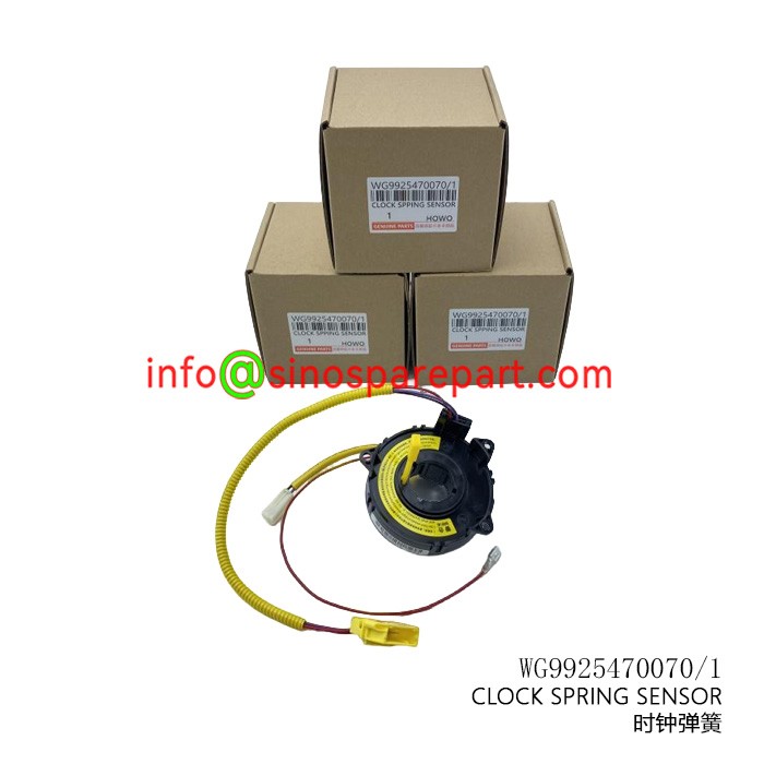 CLOCK SPRING SENSOR FOR TRUCK SPARE PARTS CLOCK SPRING SENSOR FOR TRUCK SPARE PARTS
