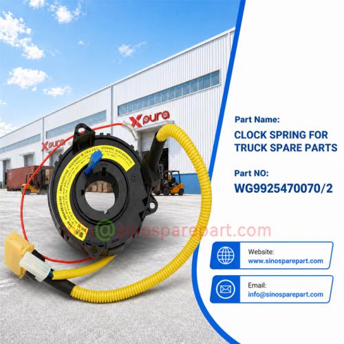 CLOCK SPRING FOR TRUCK SPARE PARTS