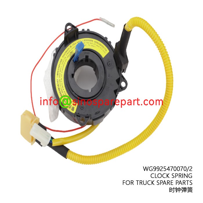 CLOCK SPRING FOR TRUCK SPARE PARTS CLOCK SPRING FOR TRUCK SPARE PARTS