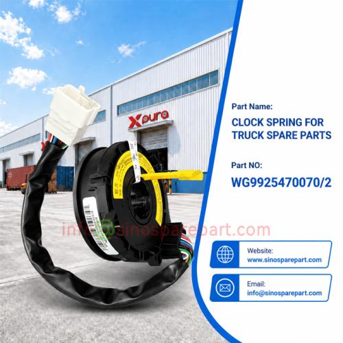 CLOCK SPRING FOR TRUCK SPARE PARTS
