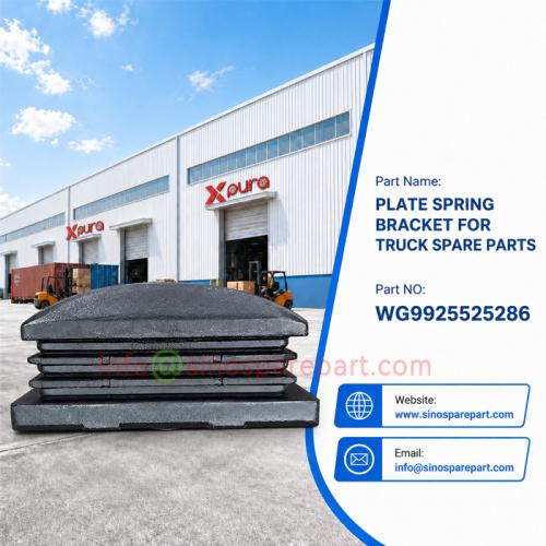 PLATE SPRING BRACKET FOR TRUCK PARTS