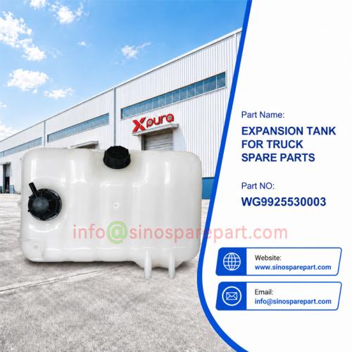 EXPANSION TANK FOR TRUCK PARTS