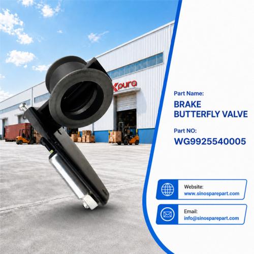 BRAKE BUTTERFLY VALVE