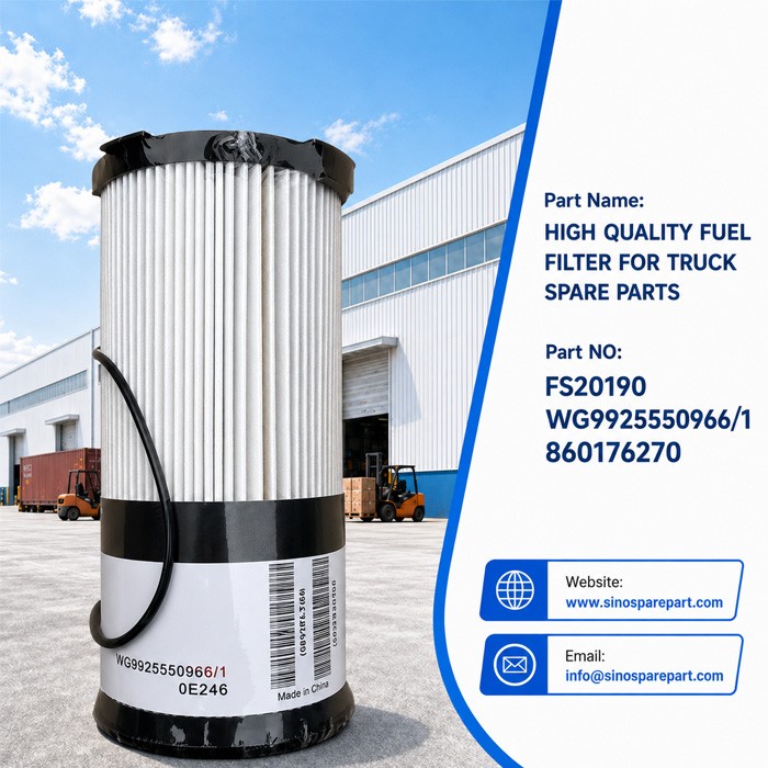 HOWO FUEL FILTER HOWO FUEL FILTER