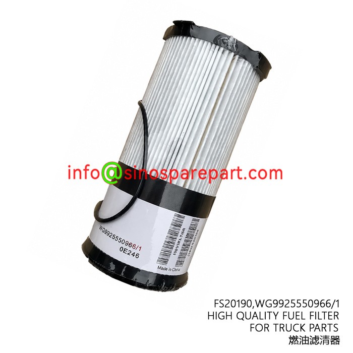 HOWO FUEL FILTER HOWO FUEL FILTER
