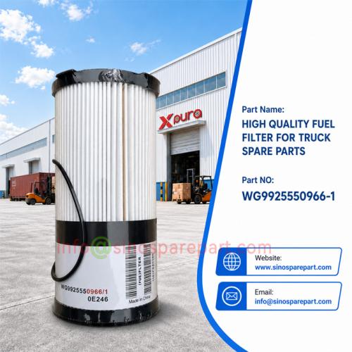 HIGH QUALITY FUEL FILTER FOR TRUCK PARTS