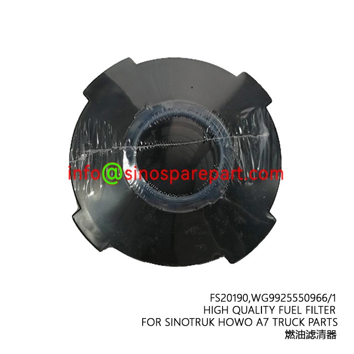 HIGH QUALITY FUEL FILTER FOR SINOTRUK HOWO A7 TRUCK PARTS