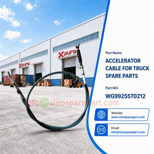ACCELERATOR CABLE FOR TRUCK SPARE PARTS