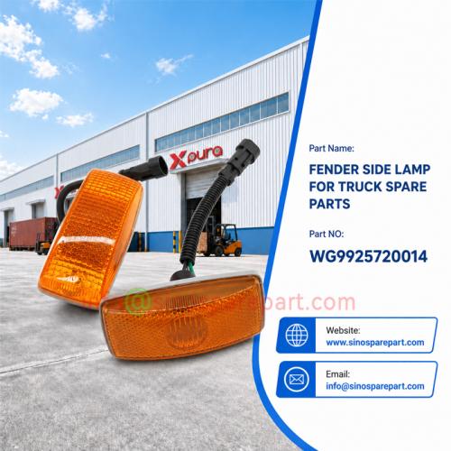 FENDER SIDE LAMP FOR TRUCK SPARE PARTS