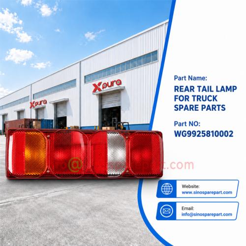 REAR TAIL LAMP FOR TRUCK SPARE PARTS