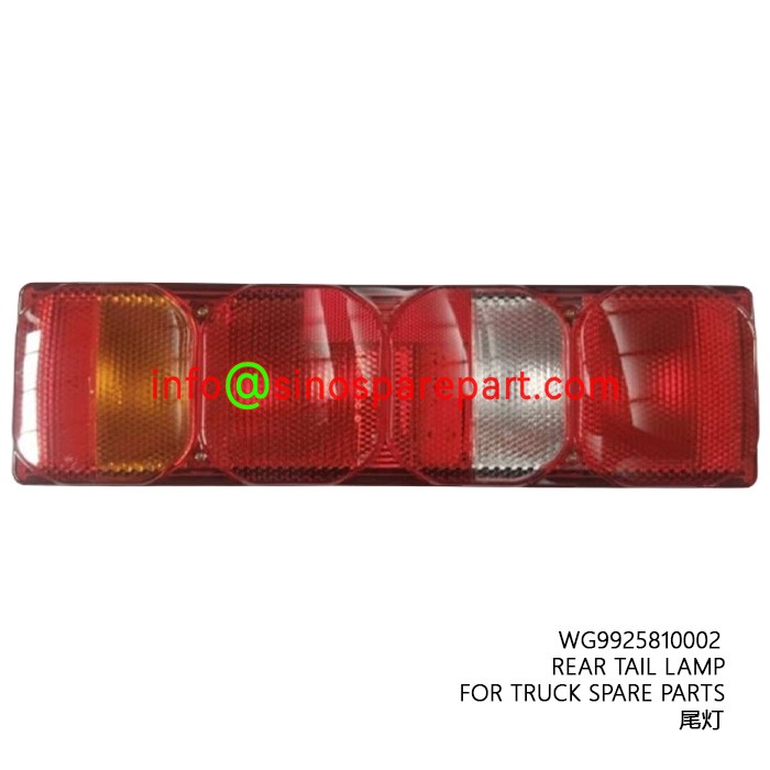 REAR TAIL LAMP FOR TRUCK SPARE PARTS REAR TAIL LAMP FOR TRUCK SPARE PARTS