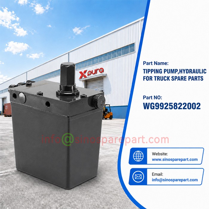 TIPPING PUMP,HYDRAULIC FOR SPARE PARTS
