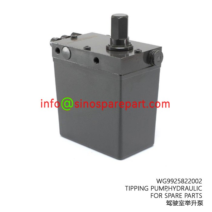 TIPPING PUMP,HYDRAULIC FOR SPARE PARTS