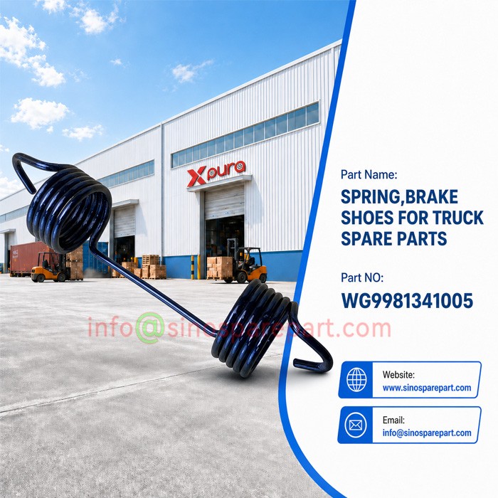 SPRING,BRAKE SHOES