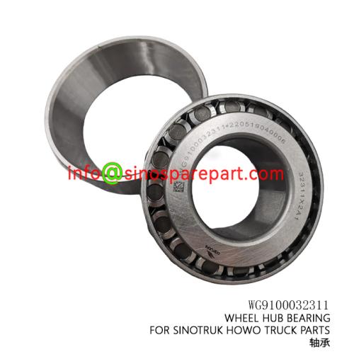 WHEEL HUB BEARING FOR SINOTRUK HOWO TRUCK PARTS