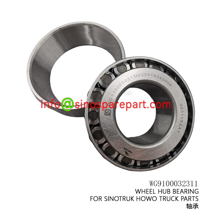 WHEEL HUB BEARING FOR SINOTRUK HOWO TRUCK PARTS