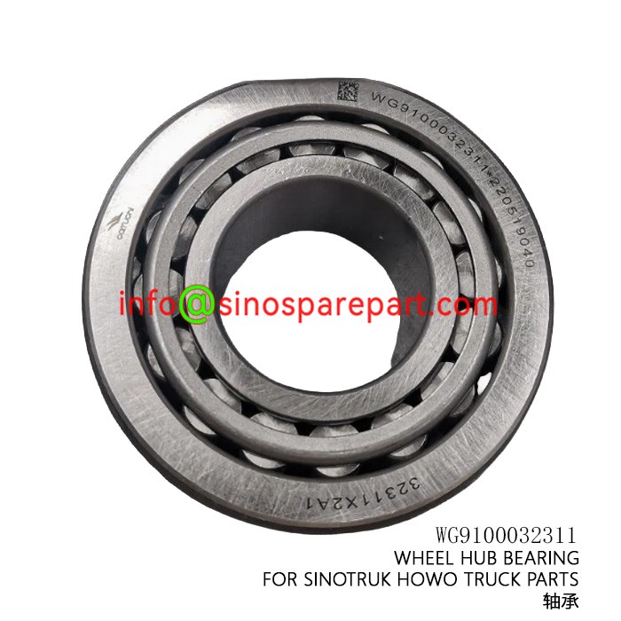 WHEEL HUB BEARING FOR SINOTRUK HOWO TRUCK PARTS