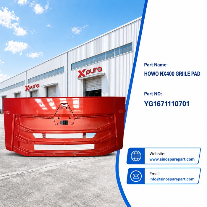 HOWO NX400 GRIILE PAD
