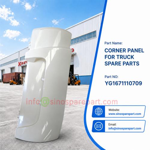 CORNER PANEL FOR TRUCK PARTS